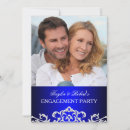 Search for damask engagement party invitations Classic