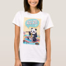 Search for panda womens tshirts Kawaii