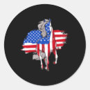 Search for 4th horse stickers Stars and stripes