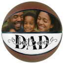 Search for decorative basketballs Dad