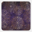 Search for purple mandala stickers Elegant