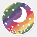 Search for rainbow pattern stickers Stars