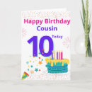 Search for 10 girl birthday cards Cake