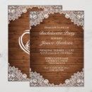 Search for lace hens party invitations Country