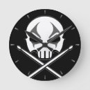 Search for heavy metal clocks Rock and roll