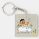 Search for vintage key rings Sesame street