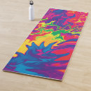 Search for psychedelic yoga mats Green