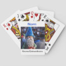 Search for gnome playing cards Poker