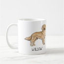 Search for yellow dog mugs Golden retriever