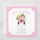 Search for elephant square invitations Pink