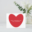 Search for simple red postcards Cute