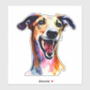 Search for sighthound stickers Lurcher