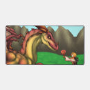 Search for cute dragon mousepads Dragons