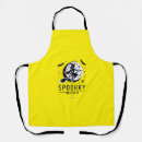 Search for witch on broom aprons Night