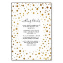 Search for new year table cards Gold