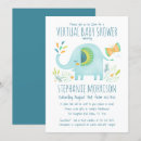 Search for virtual baby shower Blue