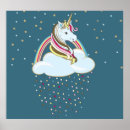 Search for unicorn of the rainbow posters Girl
