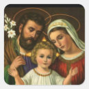 Search for the holy family stickers Jesus