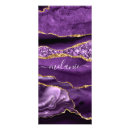 Search for purples rack cards For her