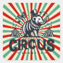 Search for kids carnival stickers Big top