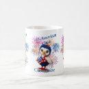 Search for all american mugs Red white and blue