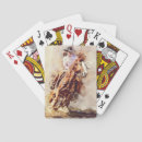 Search for rodeo playing cards Horse