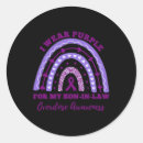 Search for son in law stickers Purple