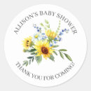 Search for sunflower thank you stickers Elegant