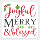 Search for blessed stickers Festive