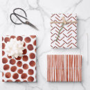 Search for burnt orange wrapping paper Fall