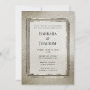 Search for champagne shimmer invitations Metallic
