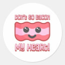 Search for funny breakfast stickers Bacon