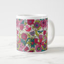 Search for bright pattern mugs Bird