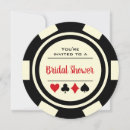 Search for las vegas bridal shower invitations Casino
