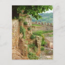 Search for hill town postcards Italy
