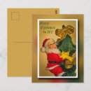 Search for sants postcards Vintage