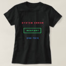 Search for error tshirts System