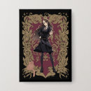 Search for anime cat badges Witch