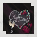 Search for diamond and pearls birthday invitations Party