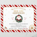 Search for adoption certificate Letter from santa
