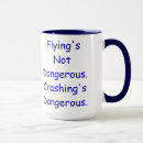 Search for crashed mugs Flying
