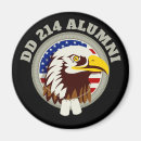 Search for eagle flag magnets Military