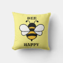 Search for bumble bee cushions Honey