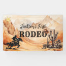 Search for 1st birthday banners Rodeo