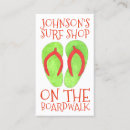 Search for flop business cards Beach