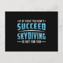 Search for parachuting postcards Plane