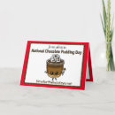 Search for pudding cards Food