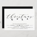 Search for gala seasonal invitations Black