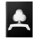 Search for poker notebooks Clubs