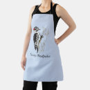 Search for labels aprons Illustration